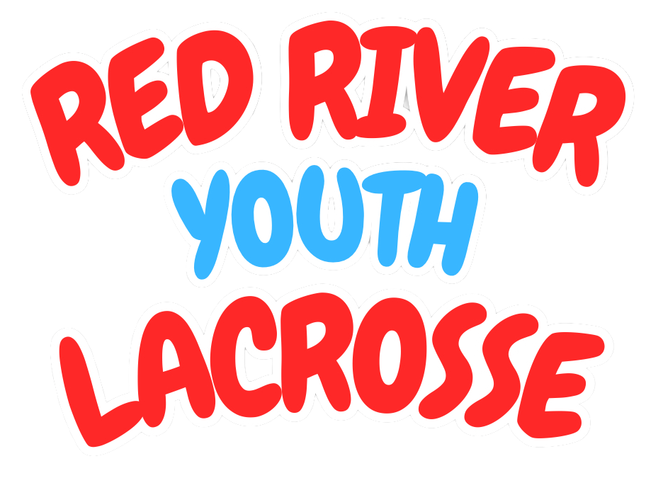 red river youth lacrosse logo